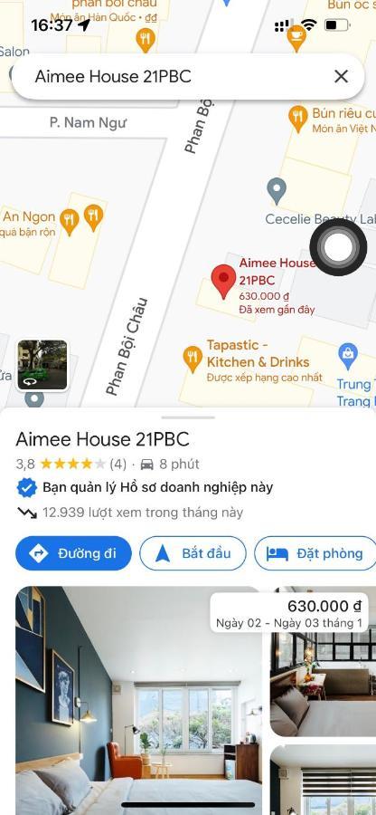 האנוי Aimee House - Phan Boi Chau מראה חיצוני תמונה